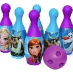 Frozen bowling game