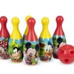 Mickey Bowling Game