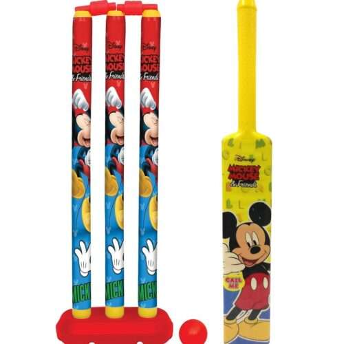 Mickey no.3 cricket set