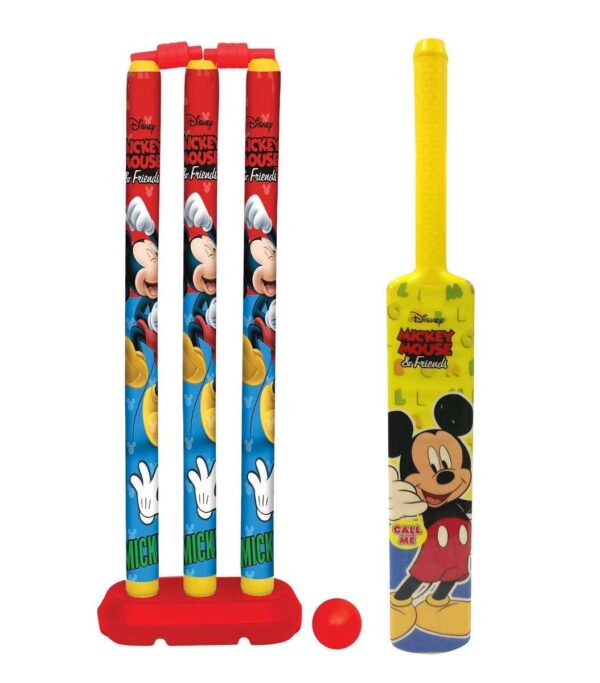 Mickey no.3 cricket set