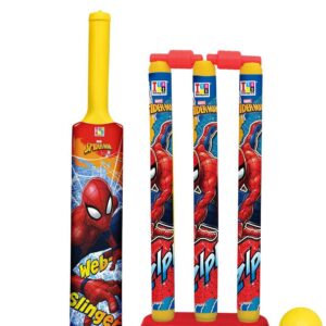 Spiderman Cricket Set