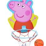 Peppa Face Basket Ball