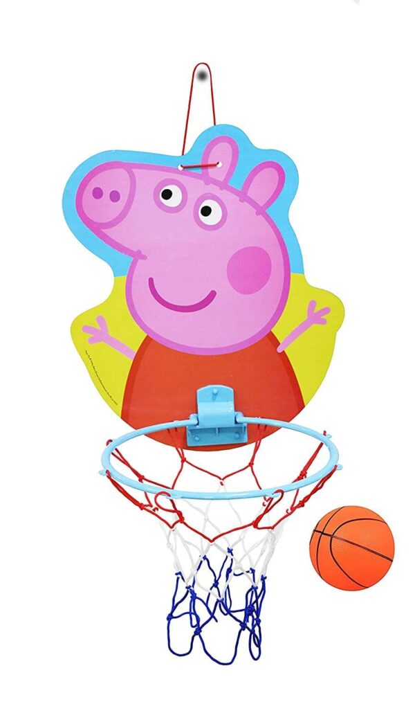 Peppa Face Basket Ball