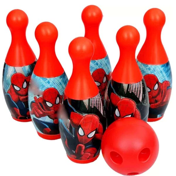 Bowling game spiderman