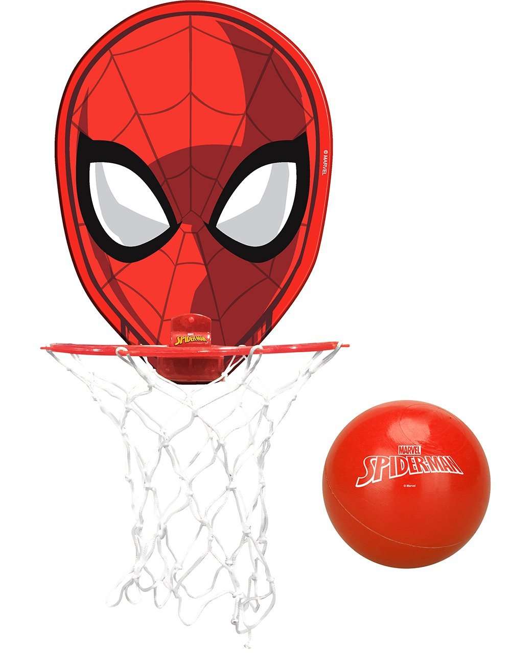 Face Shape Basketball For Kids - Spiderman - Kidivo