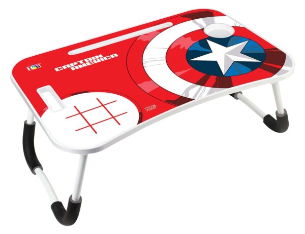 Captain America laptop table