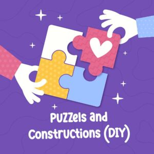 Puzzles & Construction (DIY) Toys