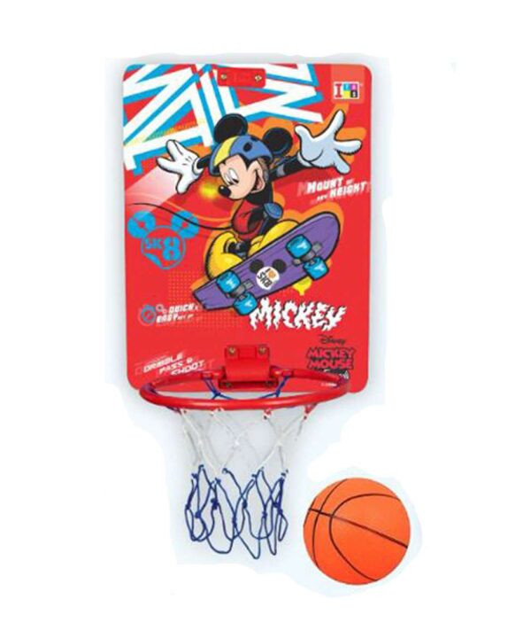 Mickey Mount basketball