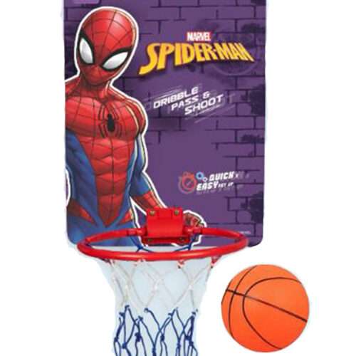 Spiderman Mount basketball