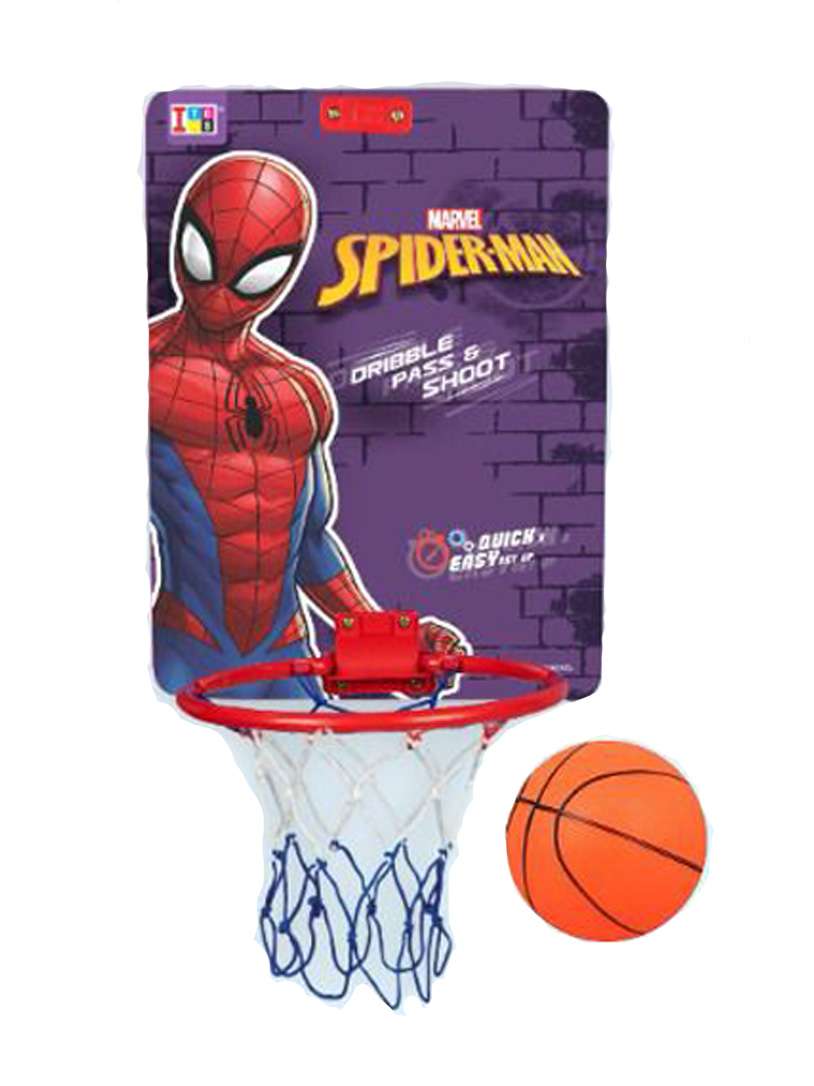Spiderman Mount basketball