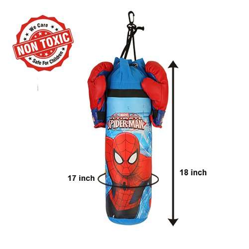boxing kit – spiderman2