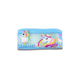 Blue Unicorn Pouch