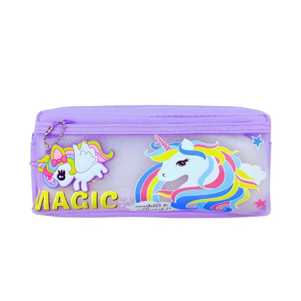 Purple Unicorn Pouch (8839)