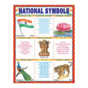 3D CHARTS : NAT.SYMBOLS