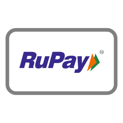 Pay safely with RUPAY CARDS