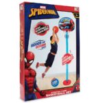 ITOYS Shooting Champ Basketball Set – Spiderman Edition (Height Adjustable)
